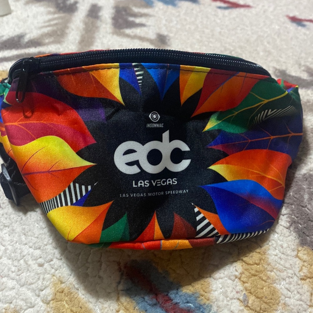 EDC 2020 Festival Fanny Pack